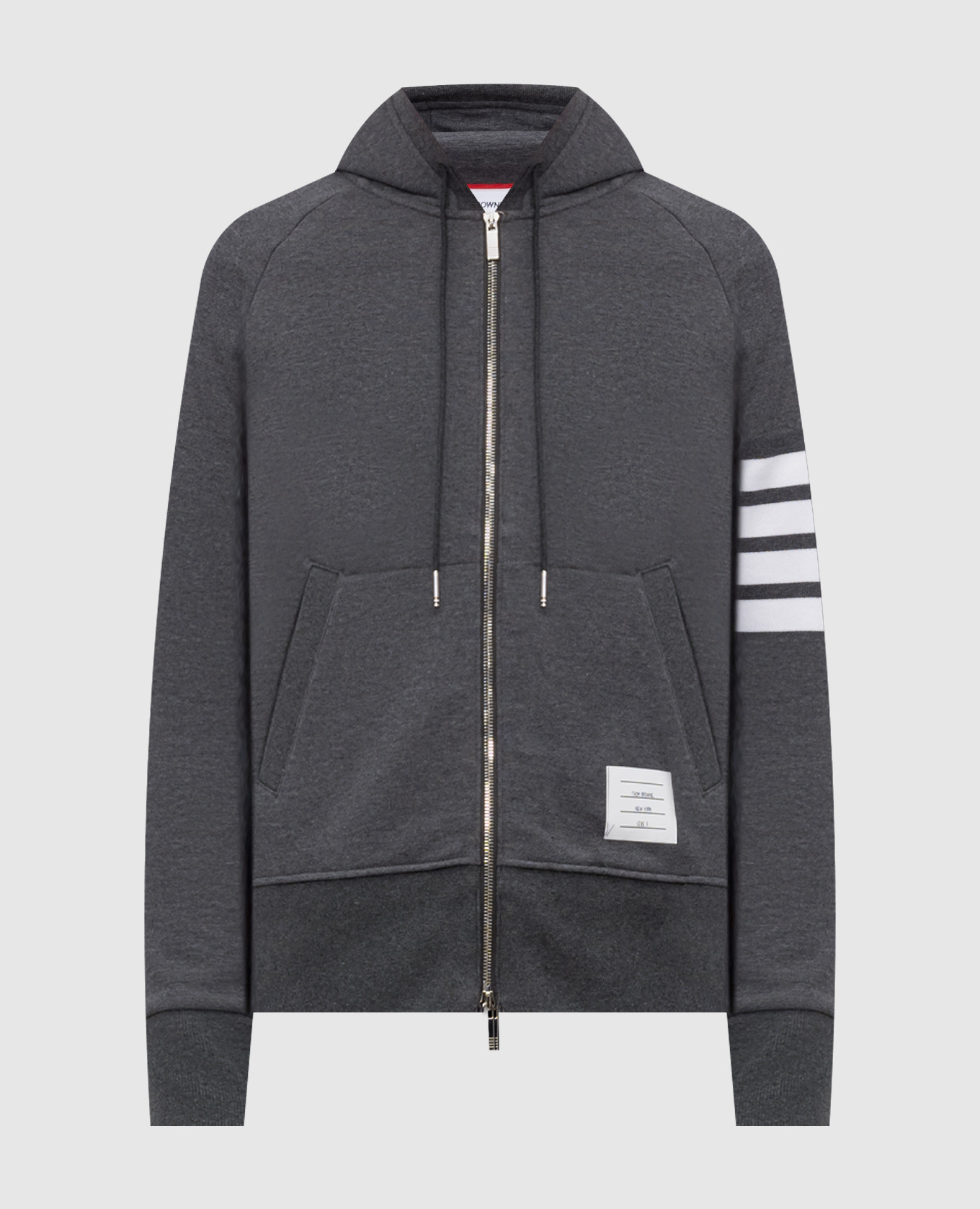 Gray sports jacket