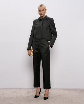 Tom Ford Green jacket CS1291FAX1668