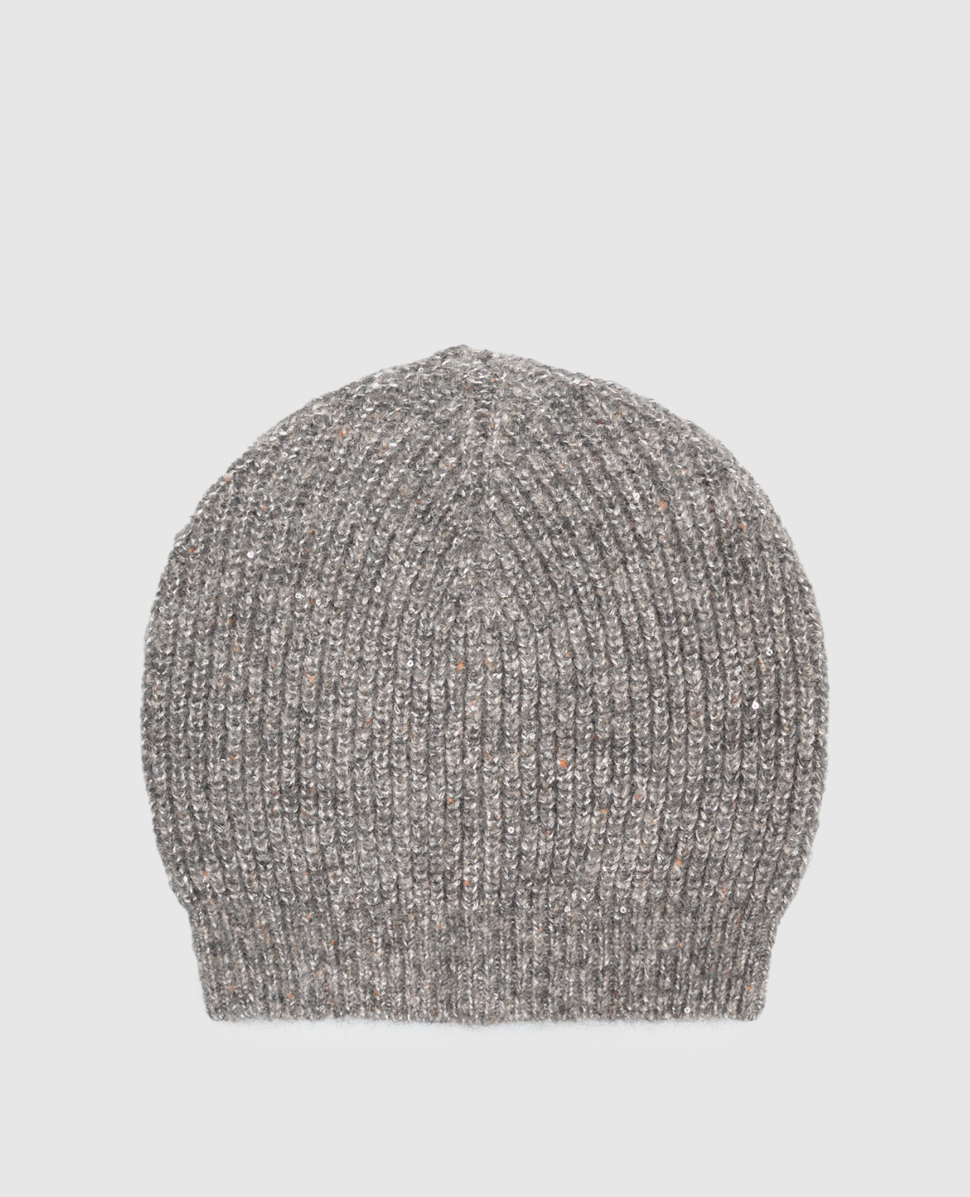 Gray alpaca and silk hat