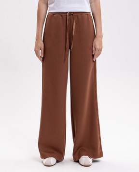 Twinset Brown sweatpants 262TT2343