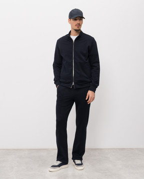 ISAIA Blue sweatpants MP0057J0372