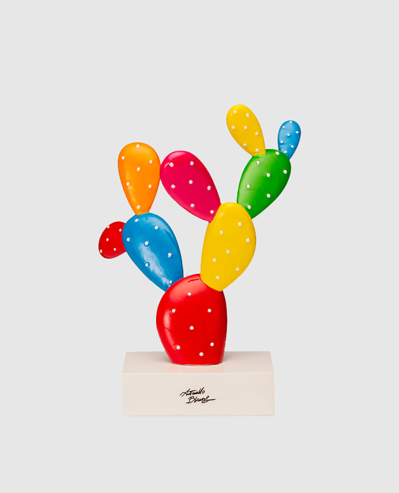 

Decorative cactus figurine Palais Royal, White