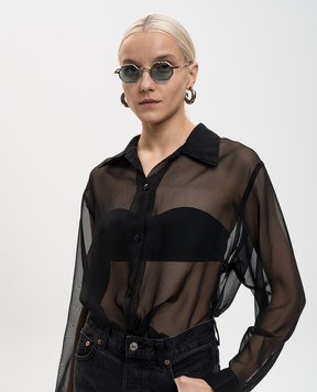 Kuboraum Gold Sunglasses Z19 KRSZ19GE00000020