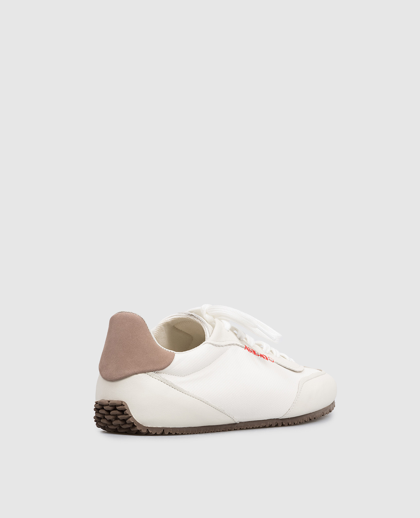 

Beige Daze Runner combo sneakers Axel Arigato