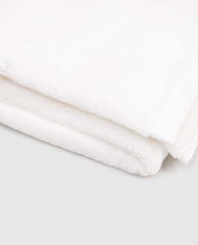 Hamam Olympia white terry bath towel OLYMPIAORGANICBATHTOWEL