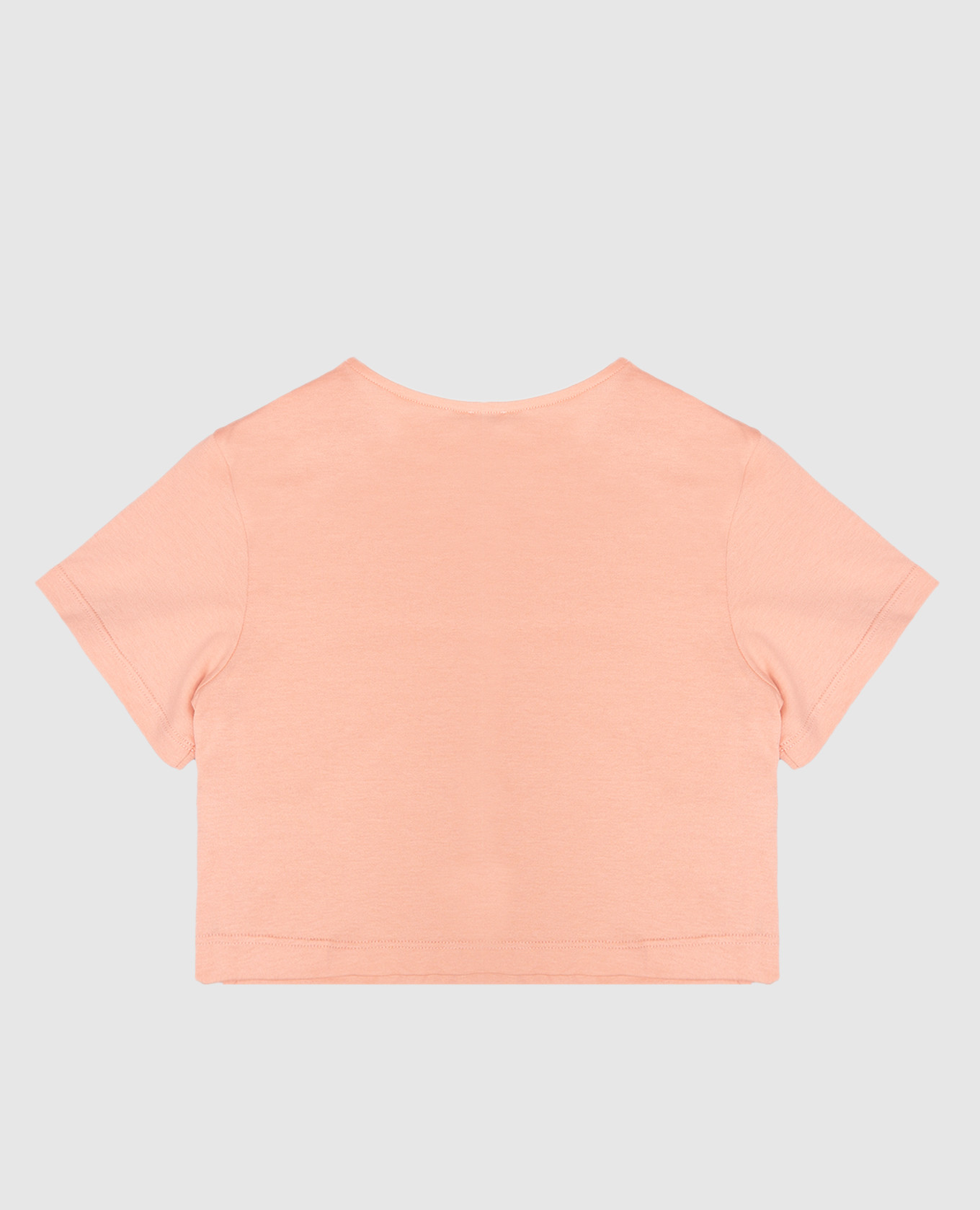Children's pink T-shirt with logo Dolce&Gabbana 2