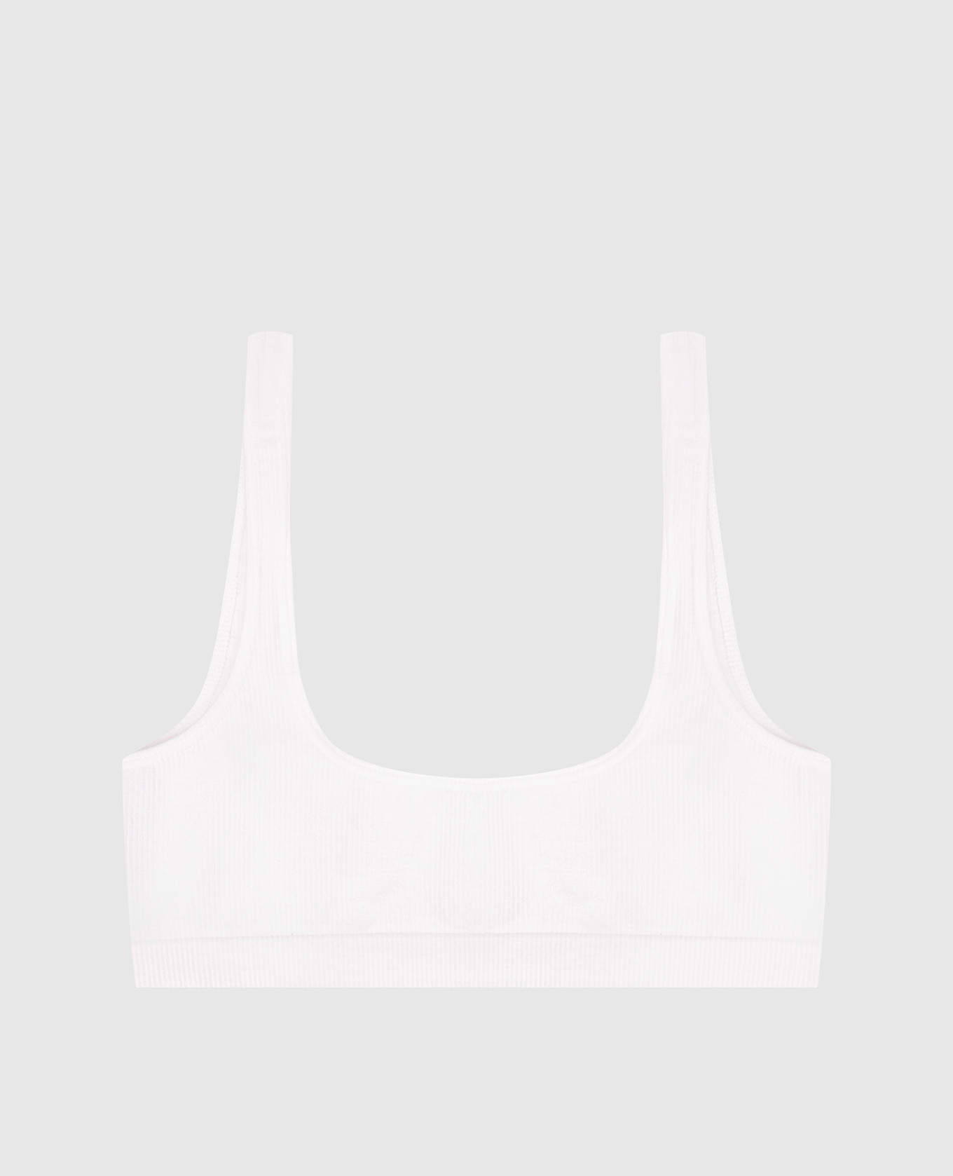 

White top with logo patch Maison Margiela MM6