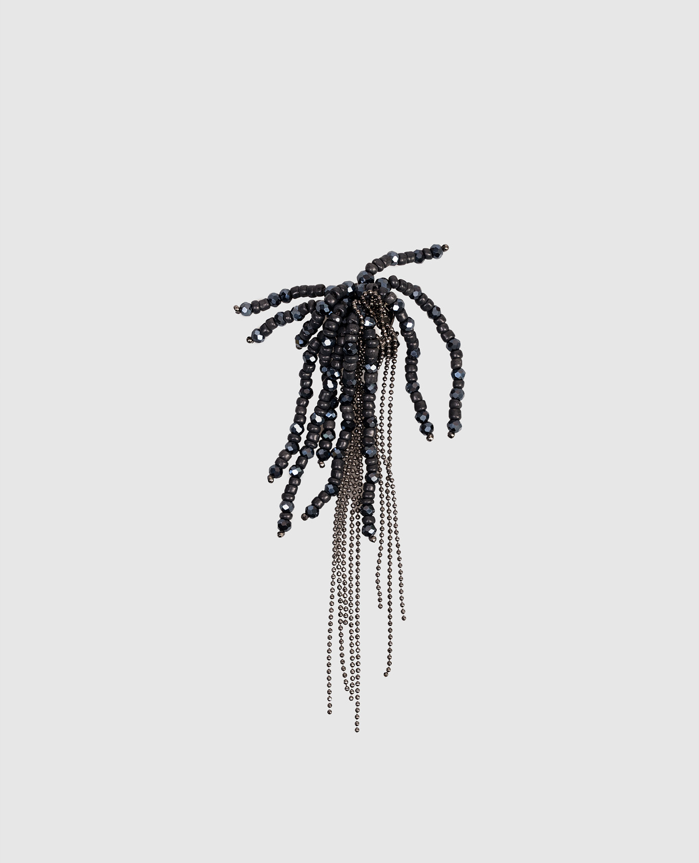 

Blue clips with monil chain Peserico