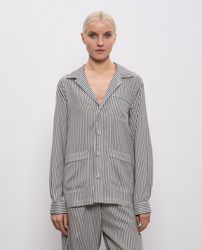 Tom Ford Pajama-style silk shirt CA3335FAX1712