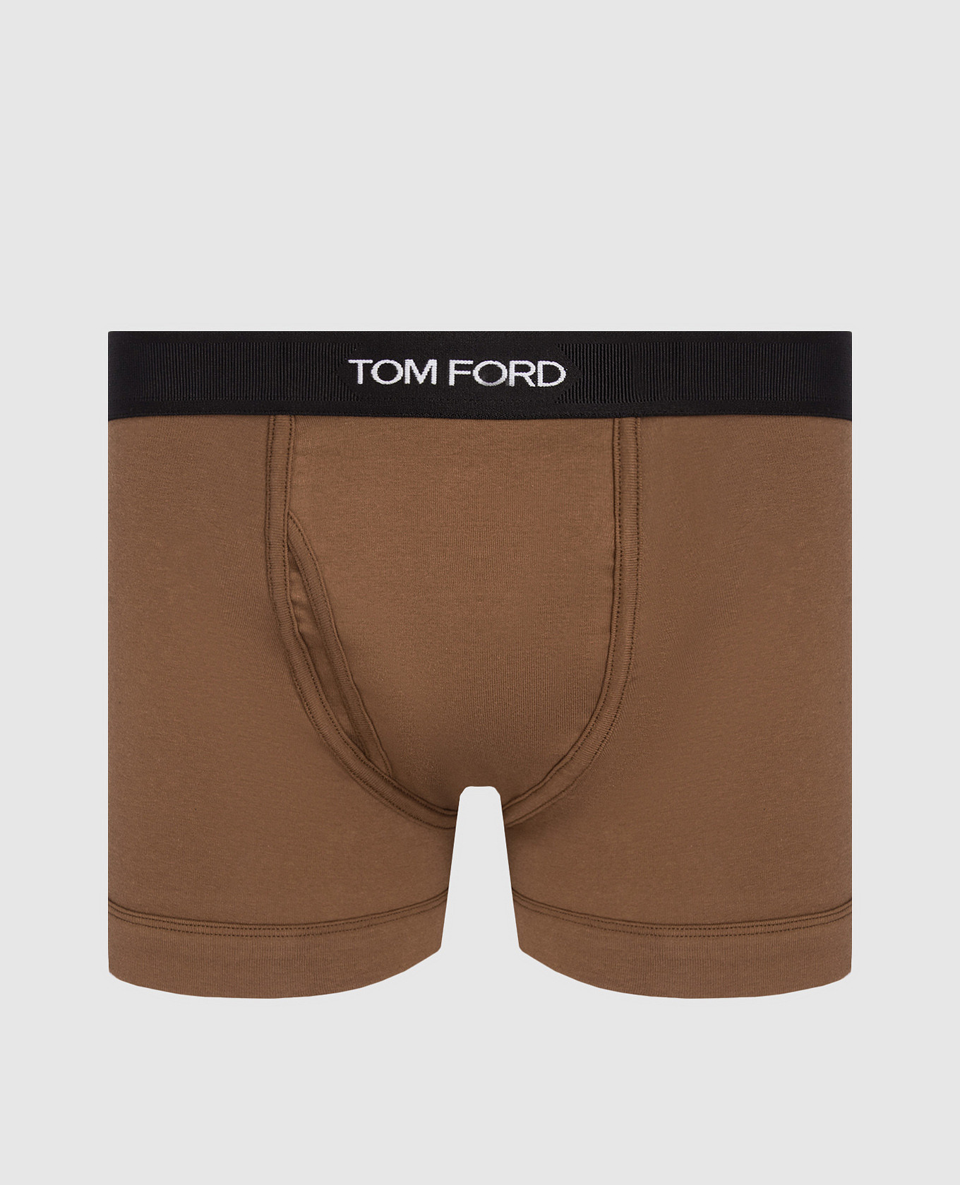 Brown boxer briefs