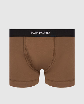 Tom Ford Brown boxer briefs T4LC31040