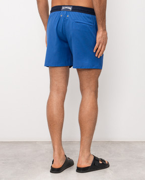 Vilebrequin Blue Super 120's Swim Shorts MGUU3L49