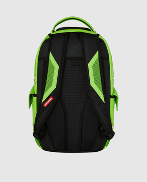 Sprayground Children's green backpack SHOCKWAVE UNIT-01 910B8310NSZ