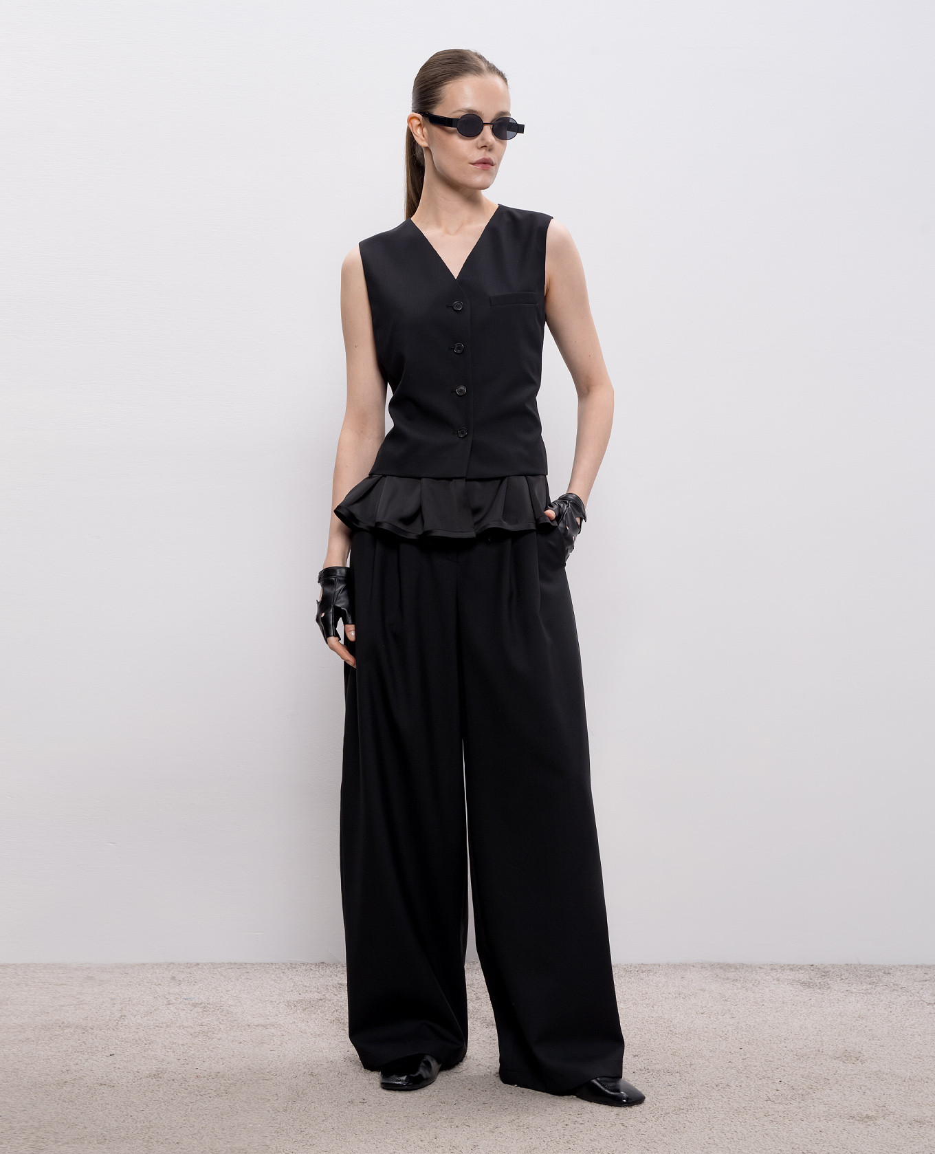 Black wool pants Juun.j 2