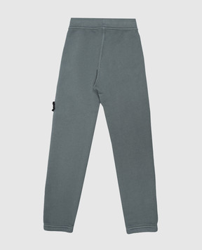 Stone Island Children's blue sports pants L2S166200004S04251012