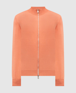 Brunello Cucinelli Orange cardigan M2900106