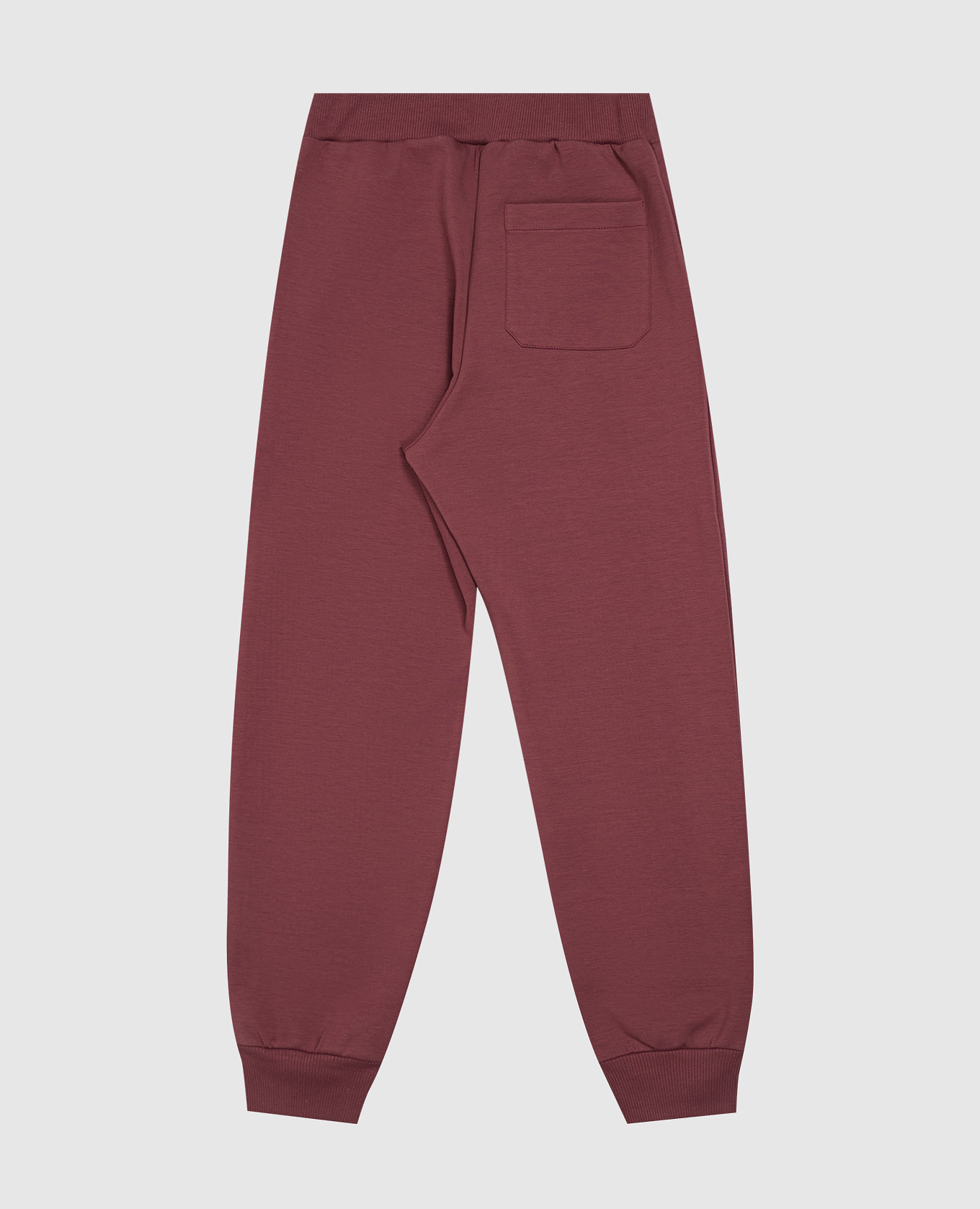 Children's burgundy joggers Balmain 2