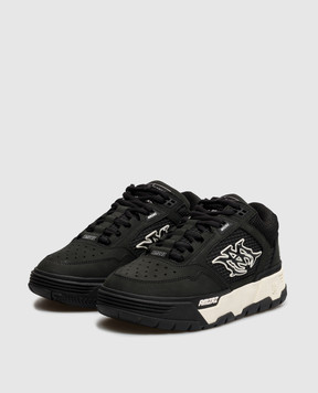 AMIRI Black combination sneakers Ma-94 AM426SN013