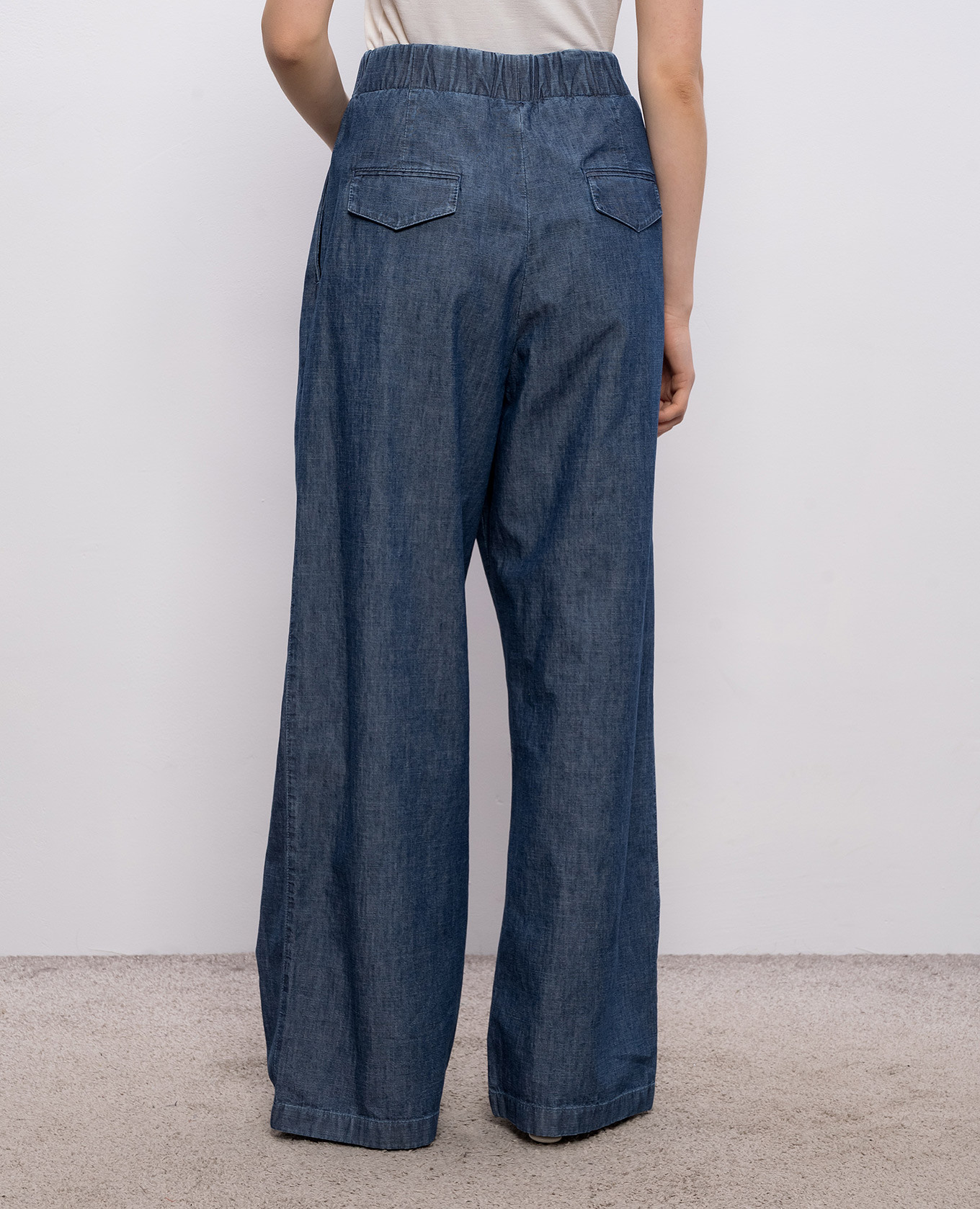 

Blue pants Jil Sander