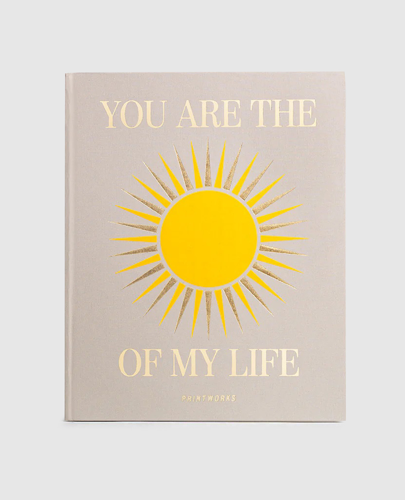 

You Are The Sunshine photo album Printworks, Grey