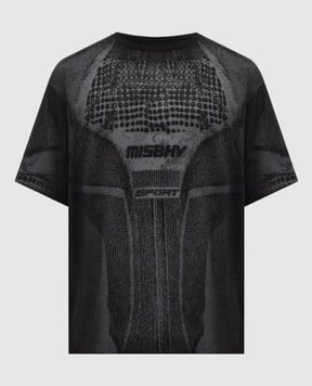 Misbhv Black Active T-shirt 251M140