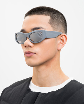 Heliot Emil AETHER grey sunglasses 16058
