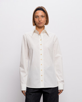 Khaite Ivy shirt in ivory color 2482195