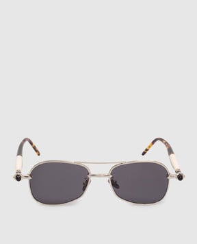 Kuboraum Silver Sunglasses P75 KRSP75LGH000002Y