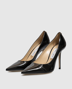 Jimmy Choo Black patent leather Love shoes LOVE100PWJ