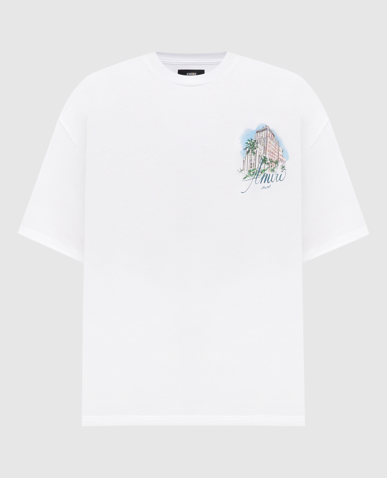 

White T-shirt HOTEL AMIRI