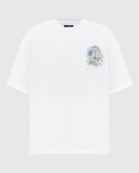 AMIRI White T-shirt HOTEL AMJYTE1236