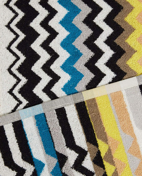 Missoni Home Best terry towel in a pattern 1E3SP99135