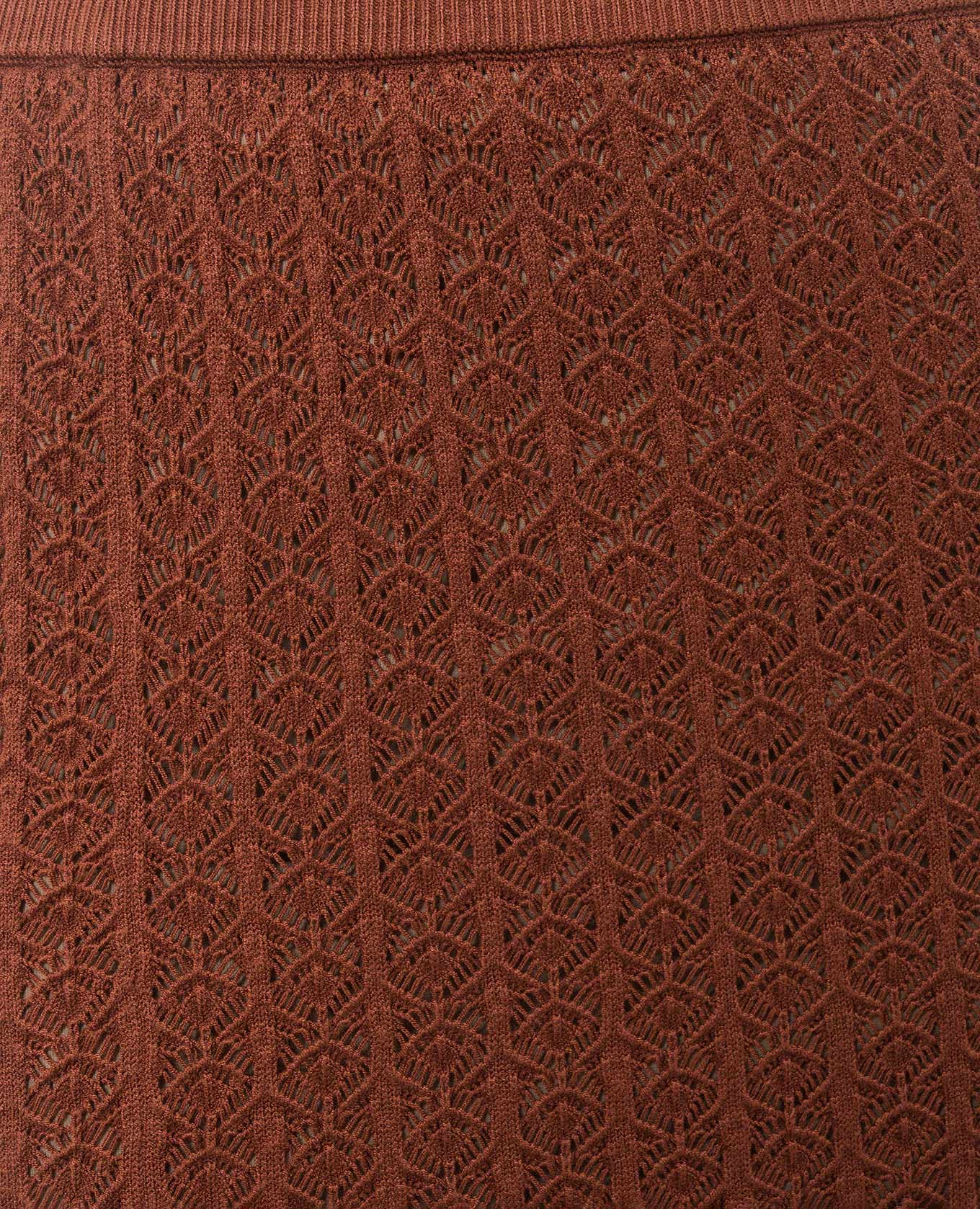 Brown midi skirt Twinset 5