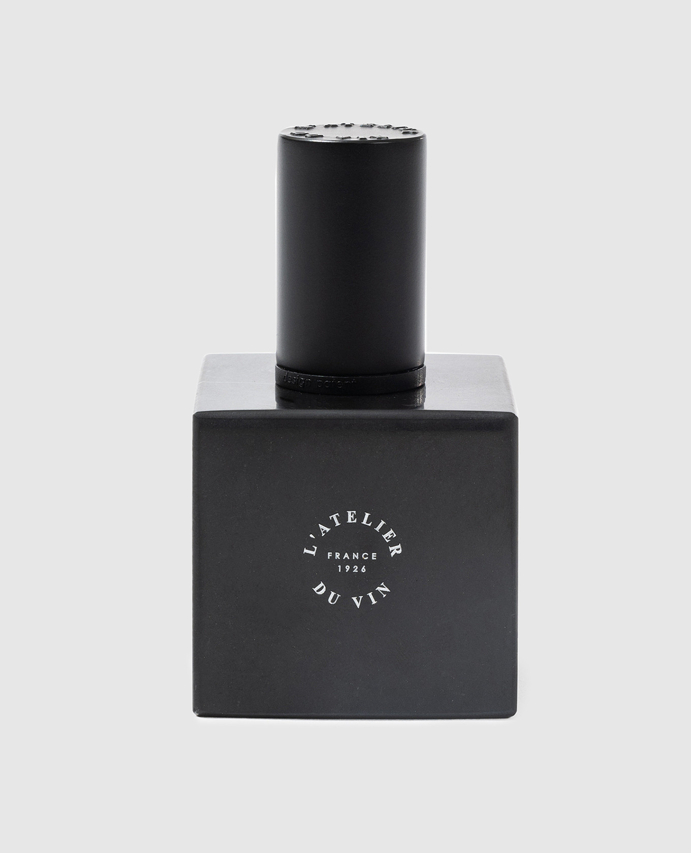 

Black wine stopper with marble stand L`atelier du vin