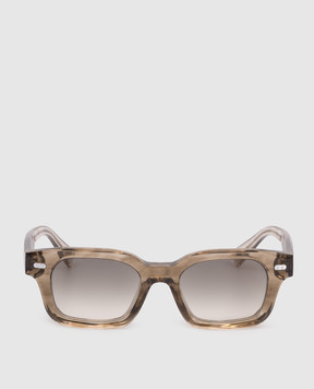 Brunello Cucinelli Beige Jared sunglasses MOCSTEMS15