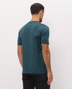 Stefano Ricci Green T-shirt MNH6105140TE0001