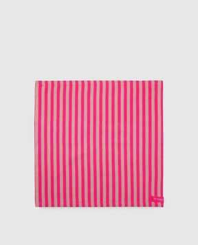Pip Studio Set of red Stripes serving napkins with logo 51067042