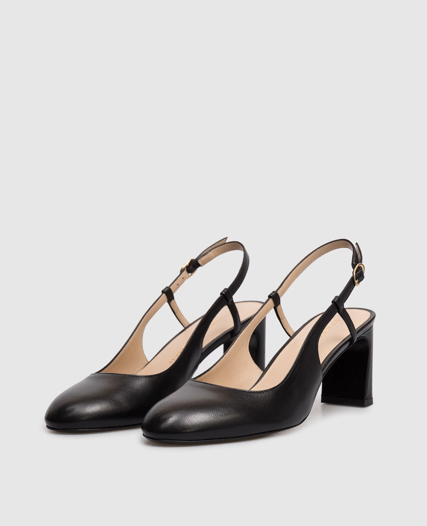 

Black leather slingbacks BABETTE Stuart Weitzman