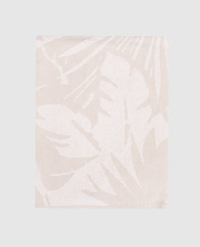 L'appartement Beige towel Botanic BOTANICBEACHTOWEL