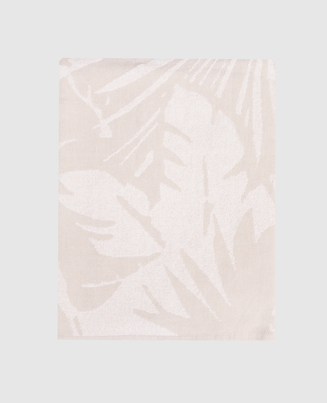 Beige towel Botanic