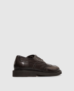 Sturlini Brown leather brogues U2601