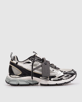 Off-White Be Right Back grey combination sneakers OMIA295C99FAB001