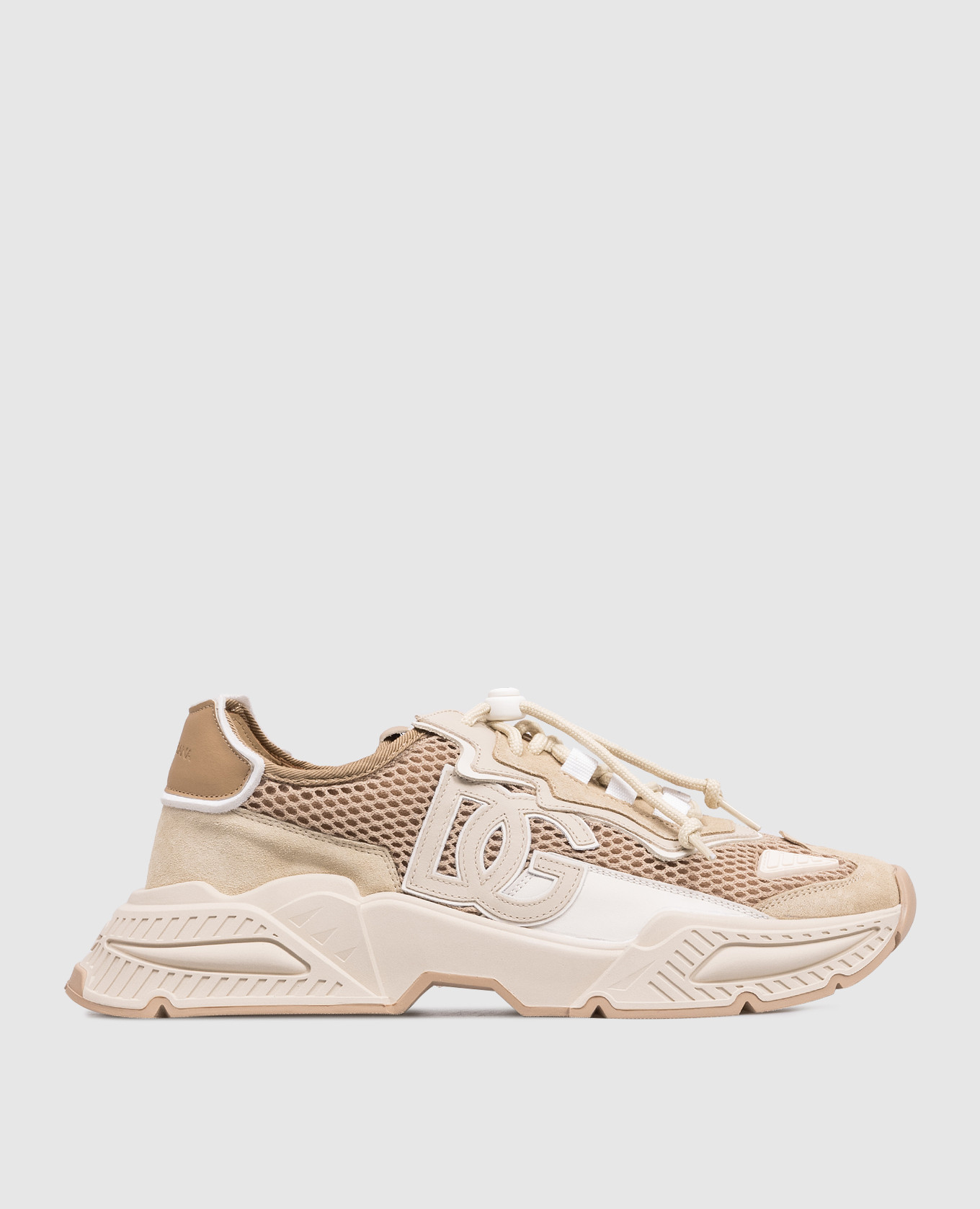 

Children's brown combination sneakers Daymaster Dolce&Gabbana