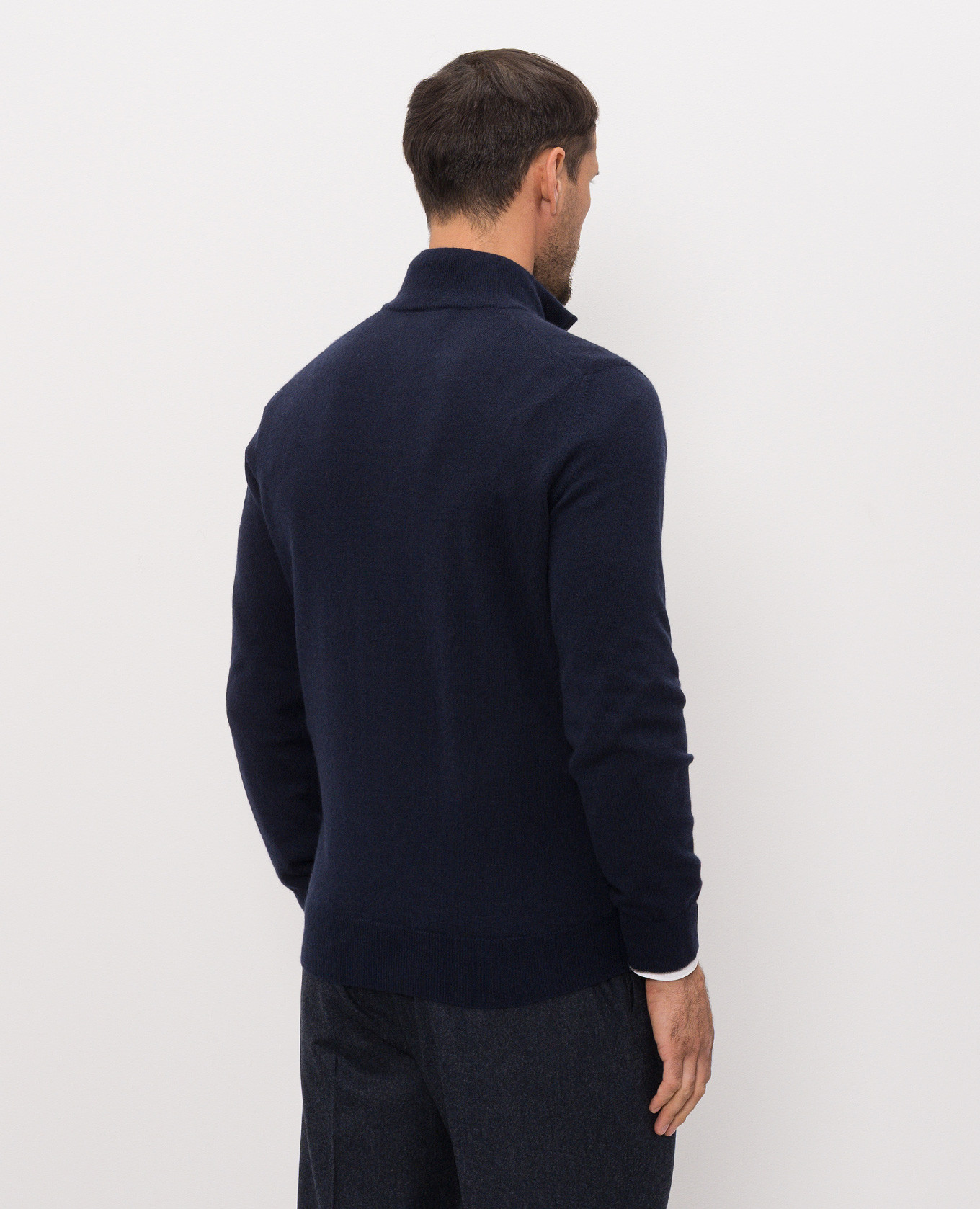 

Blue cashmere sweater Brunello Cucinelli