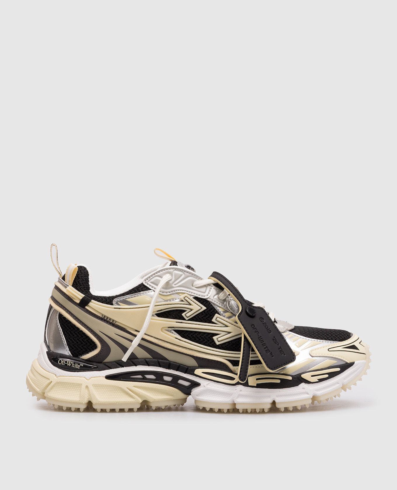 

Be Right Back Glow combo sneakers Off-White