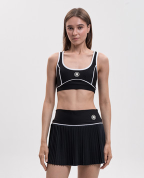 AMIRI Black top with monogram AWBOAC1020