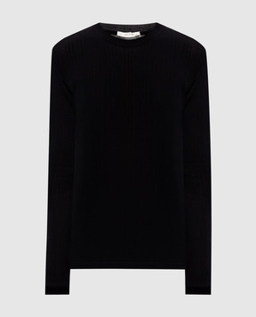 The Row Black longsleeve Dantea 10964K757
