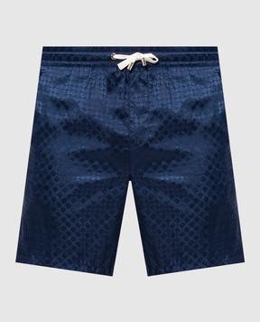 Stefano Ricci Blue swim shorts M6B5100010PA004S