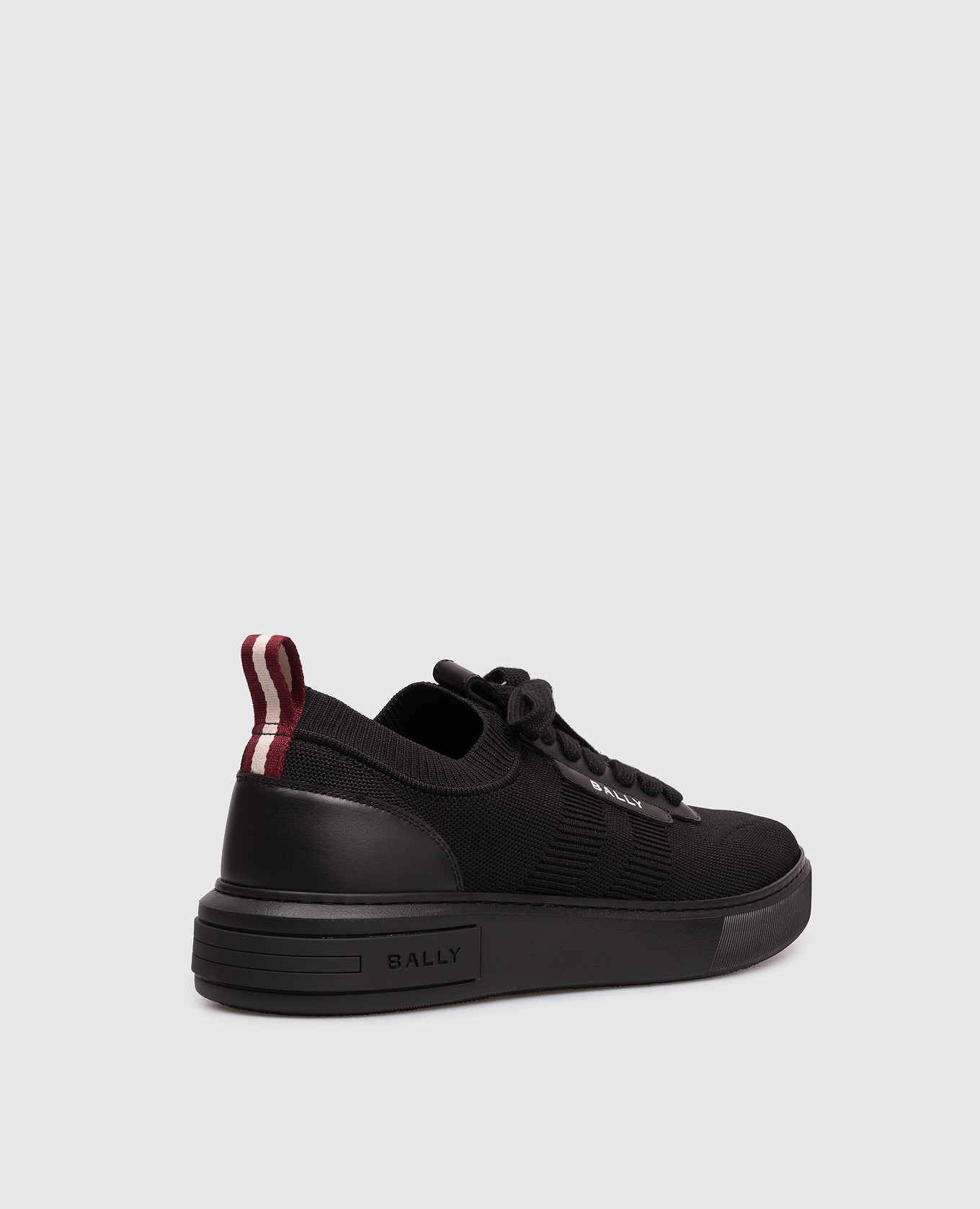 

Black Lift combination sneakers Bally