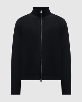 Tom Ford Blue wool cardigan KZL025YMW130